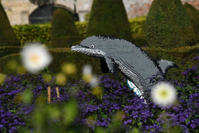 A total of 15 animal statues – many of which are life size - can be found in the beautiful Sewerby Hall gardens.