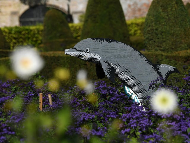 A total of 15 animal statues – many of which are life size - can be found in the beautiful Sewerby Hall gardens.
