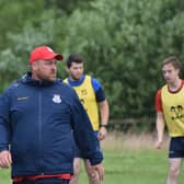 Scarborough RUFC coach Matty Jones is delighted by turn-out at their first pre-season session