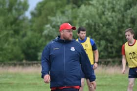 Scarborough RUFC coach Matty Jones is delighted by turn-out at their first pre-season session