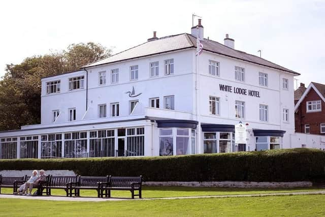 The White Lodge Hotel Filey. (Pic credit: Richard Ponter)