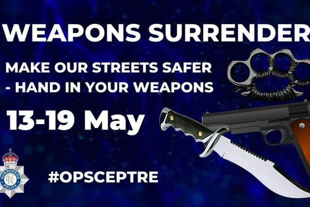 The knife bins will be placed at stations across the area