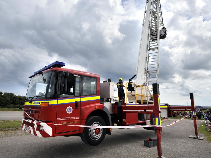 In August, Filey celebrate the Emergency Services by having a day to celebrate the hard work they do. Details on this years event are yet to be released, however last year's event took place on August 21 at Filey Sports Field on Clarence Drive.
