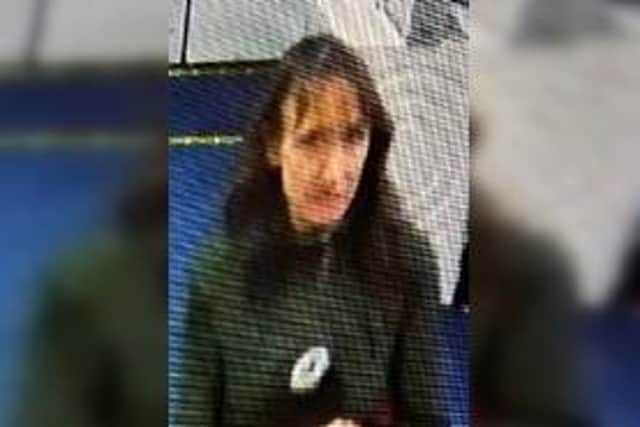 Police have issued CCTV still of a person they would like to speak to following a theft in Pickering.
