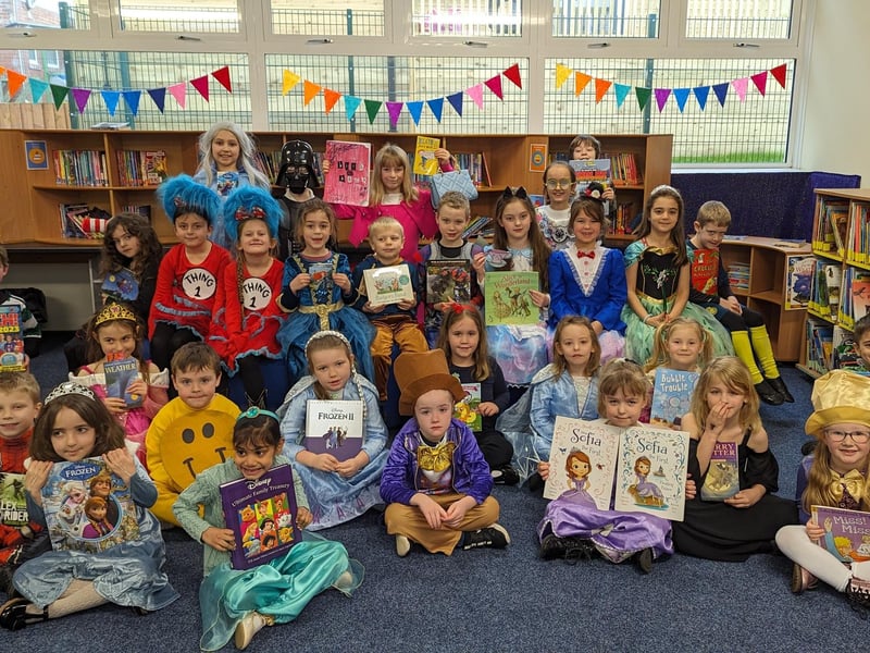 Youngsters at Whitby's Stakesby Primary Academy.