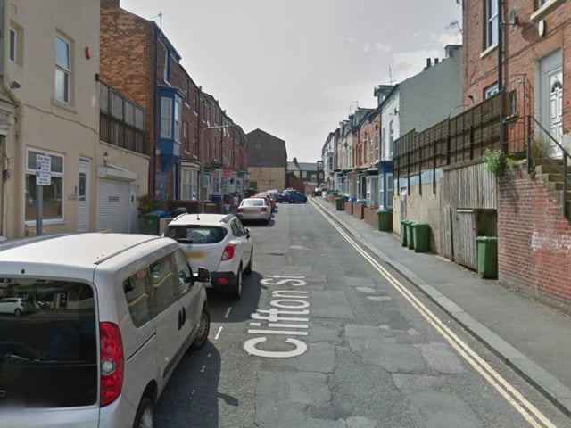 There were five anti-social behaviour related incidents recorded on or near Clifton Street in June 2022.