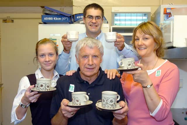 A Macmillan Coffee Morning at White Horse Bempton. PA0639-17