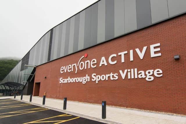 Scarborough Sports Village offers a wide range of facilities.
