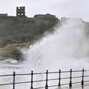 The yellow weather warning for strong winds will be in place from 12pm on October 24 until 9pm on October 25, and will cover the entire Yorkshire coast. Photo credit Richard Ponter.