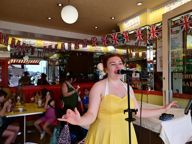 The day was full of fantastic music.