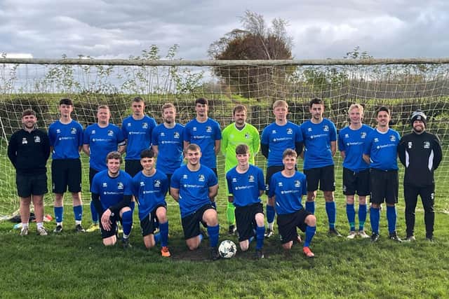 Danby lost 3-2 at home to Goldsborough