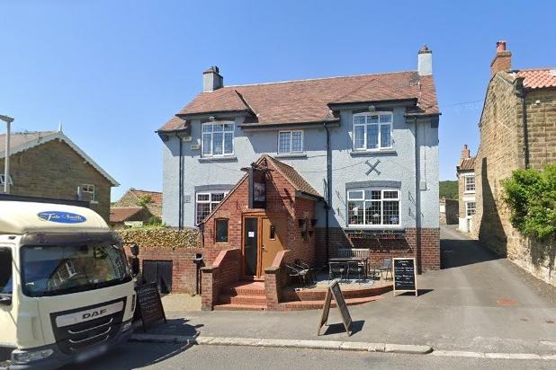 The Red Lion, located in Cloughton, will be showing the game from when they open.