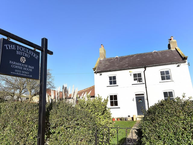 The Foulsyke Bistro, located on Barmoor Lane, came in at number five. A Tripadvisor review said: "We had a lovely, warm welcome for our family gathering. Fizz on arrival was very welcome. It was a treat to have a room to ourselves. Food was good - especially the starters! Service was great, and the food was well cooked and hot! Portion sizes were spot on. Friendly dogs, friendly hosts, for whom nothing was too much trouble. Great value for money, and a unique dining experience."
