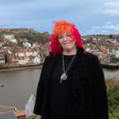 The artistic director at Flash Company Arts, Rebecca Denniff, who is helping to organise The Living on the Edge of the World festival in Whitby.