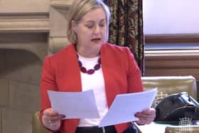 Ms Hume speaks on endometriosis in a Westminster Hall debate