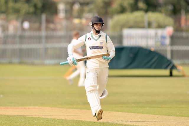 Josh Mainprize's 51no helped steer Bridlington 2nds to victory against Fylingdales. Photo by TCF Photography