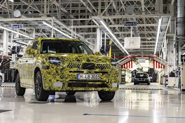 MINI Countryman takes the brand into a new era