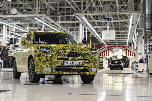 MINI Countryman takes the brand into a new era