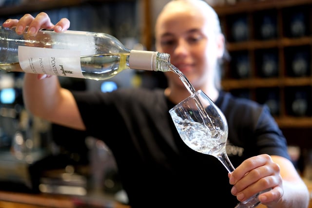 Whether you want a coffee, tea or a glass of wine, there's a drink for you.