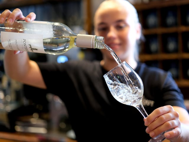 Whether you want a coffee, tea or a glass of wine, there's a drink for you.