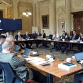 North Yorkshire Council's executive meeting.