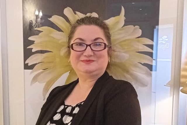 Rachael Green, Business Leader at Graeme Buckle Funeral Directors.
