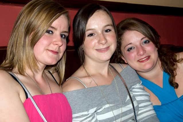 Jo, Sarah and Mercy.