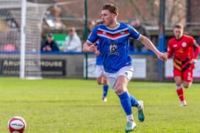 Coleby Shepherd has left Whitby Town to join NLN side South Shields.