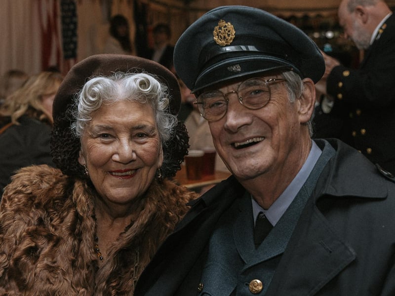 Happy times at the North Yorkshire Moors Railway.
picture: Tim Bruce
