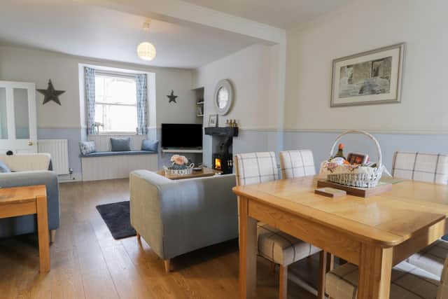 Inside Potter Hill Cottage, Pickering.
