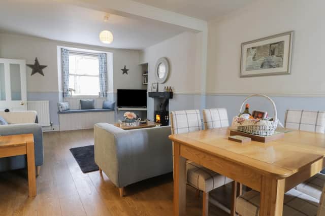 Inside Potter Hill Cottage, Pickering.