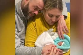 Bridlington couple Gabrielle and Daniel Readshaw tragically lost their baby son Daniel at just 22 weeks, and now are struggling to fund his funeral.