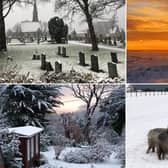 More pictures from our readers of the first snowfall of this winter across the Yorkshire coast!