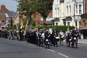Large crowds are expected to, once again, turn out for the annual armed forces day and will be well attended by veterans, cadets and various uniformed organisations.