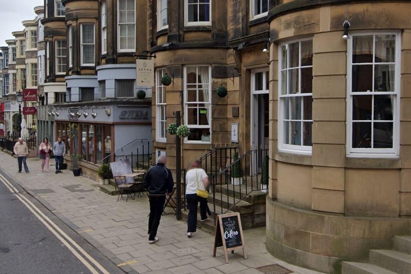 Seven Coffee House, located on York Place, received 3 votes.