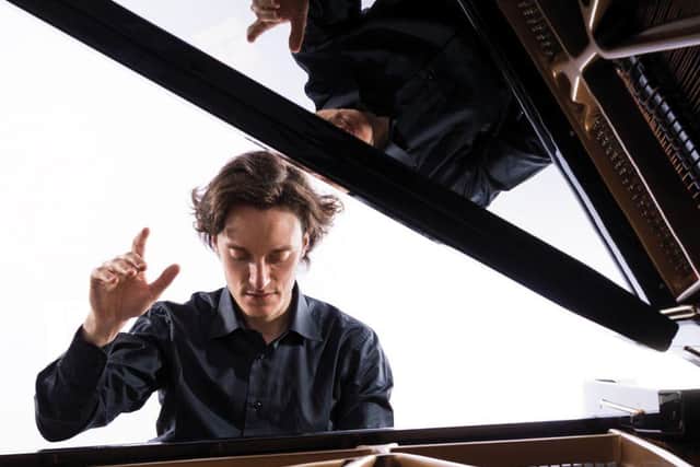 International pianist Alessandro Taverna