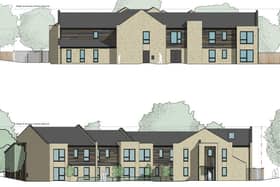 Proposed elevations for Beyond Housing Women's Refuge