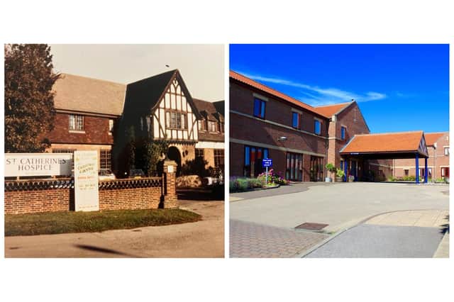 Scarborough's Saint Catherine’s is inviting the public to an exhibition to mark 40 years of care