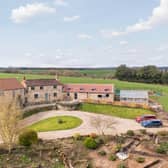 This impressive farmhouse is on the market at £1,150,000