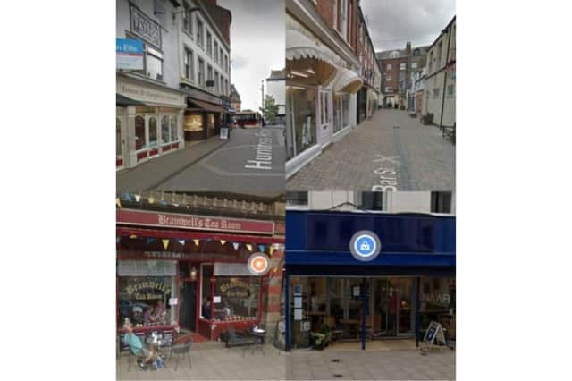 Four Pavement Licence Applications have been submitted in Scarborough and Filey. Google Images