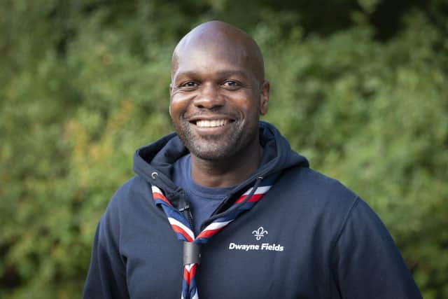 Chief Scout Dwayne Fields