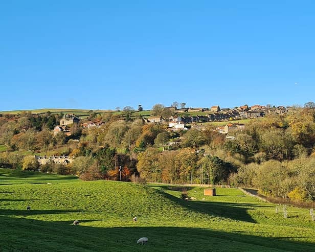 The beautiful village of Glaisdale in the heart of the North York Moors is one of the stops for the new faster service
