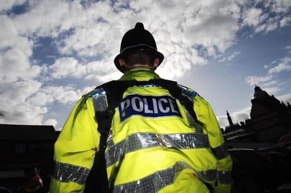The man was arrested after blowing twice the drink-drive limit.