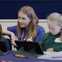 Children in Hunmanby got hands-on experience at an interactive workshop by Quickline designed to inspire the next generation.