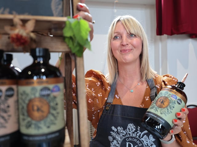Getting stock ready to sell at the festival.picture: Richard Ponter, Visit Malton CIC