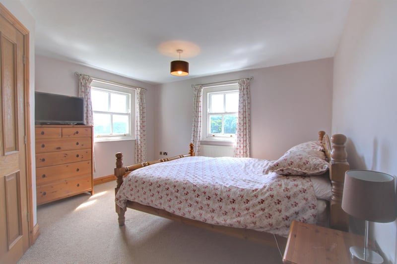 Another of the property's spacious double rooms.