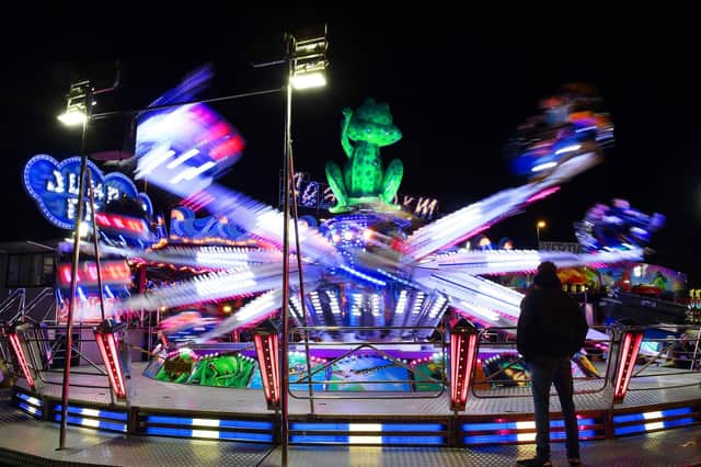 The autumnal Bridlington Fair will be held at Moorfield Car Park and is set to open on October 18. Photo courtesy of Paul Atkinson.