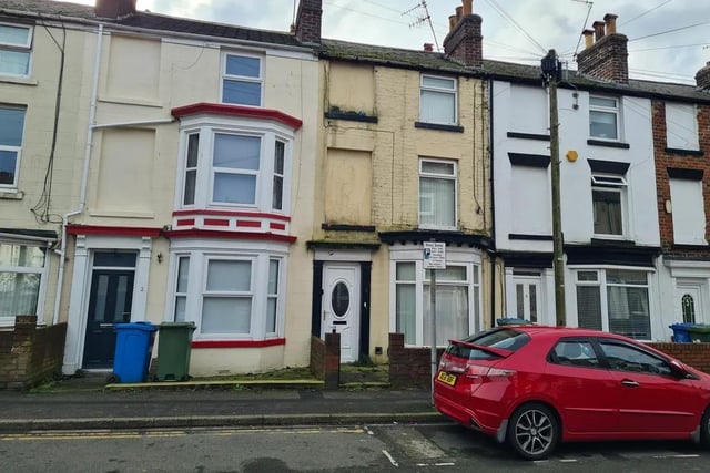 This three bedroom and one bathroom terraced house is for sale with Allsop with a guide price of £55,000.