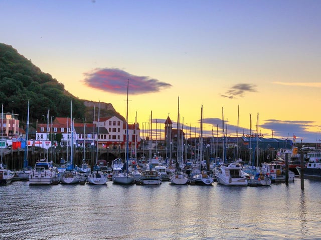 Harbour sunset.