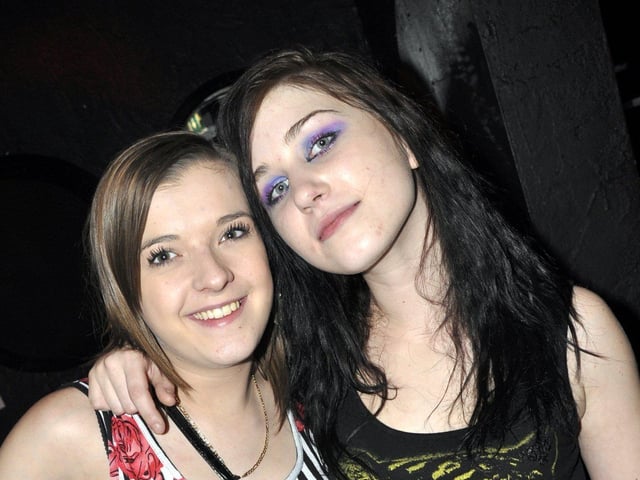 Emily and Kat.